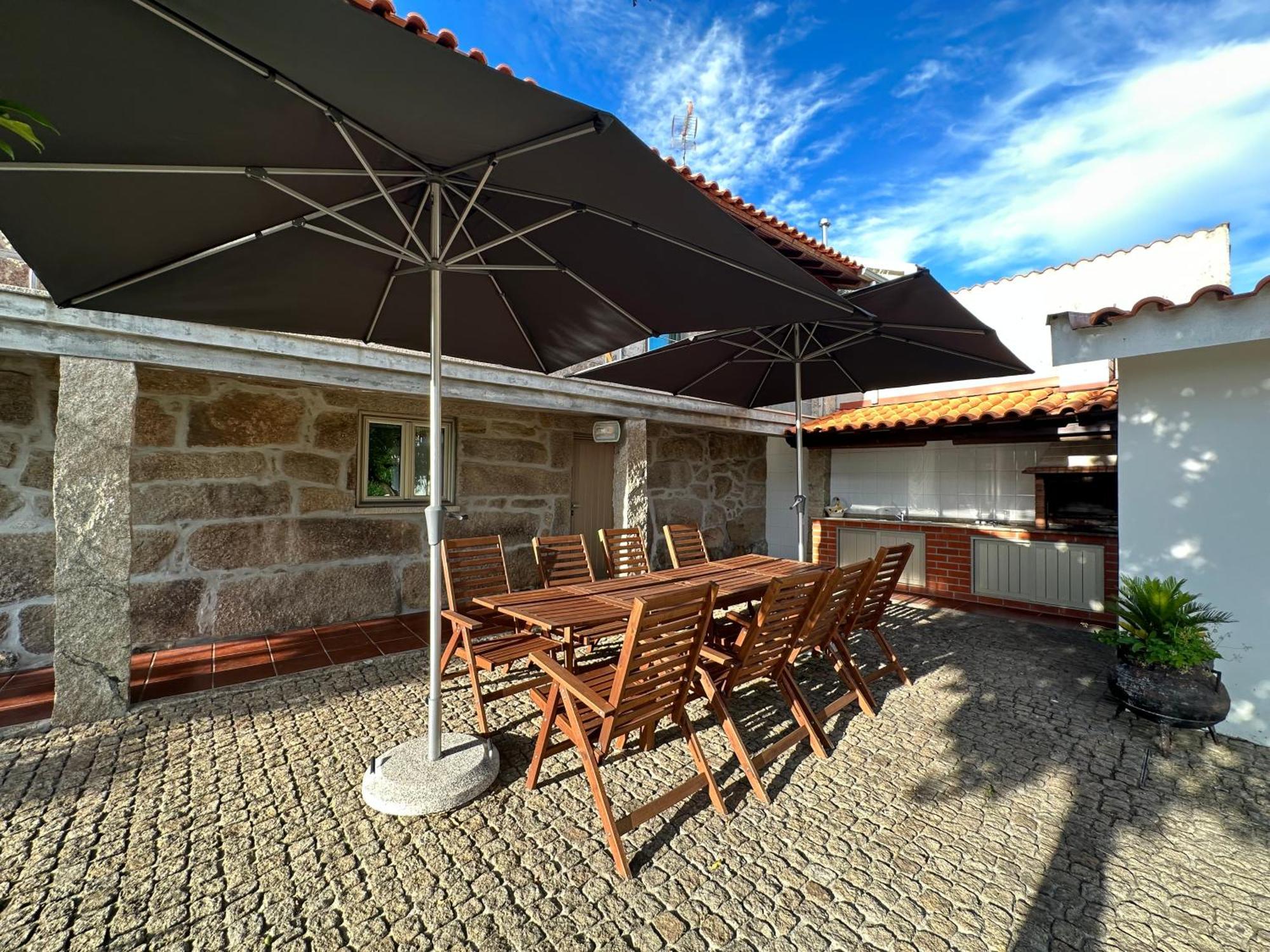 Willa Casa Da Clarinha Penalva do Castelo Zewnętrze zdjęcie